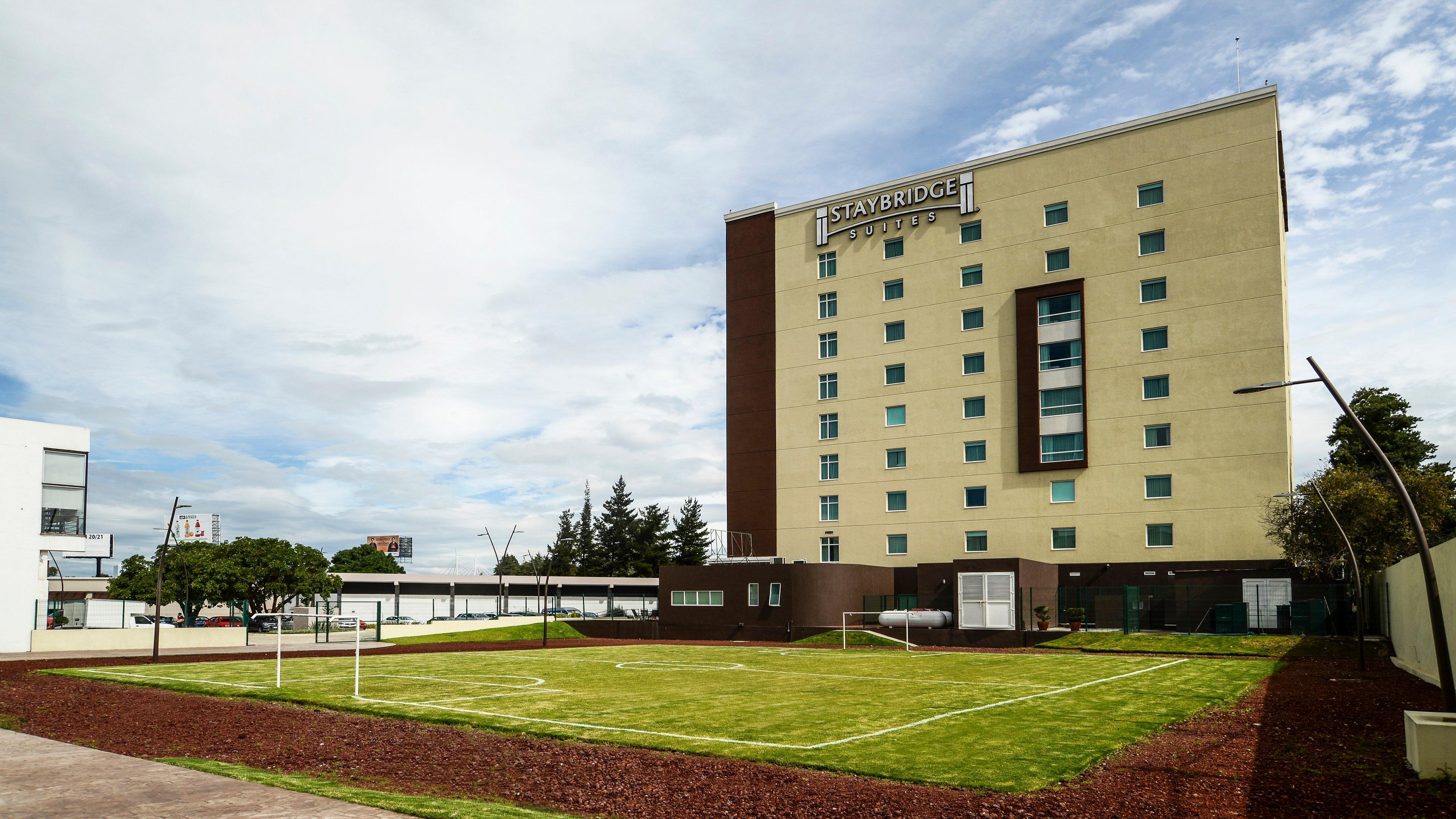 Staybridge Suites Puebla By Ihg Екстер'єр фото