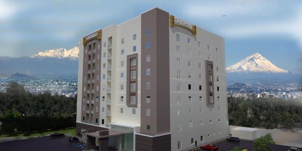 Staybridge Suites Puebla By Ihg Екстер'єр фото