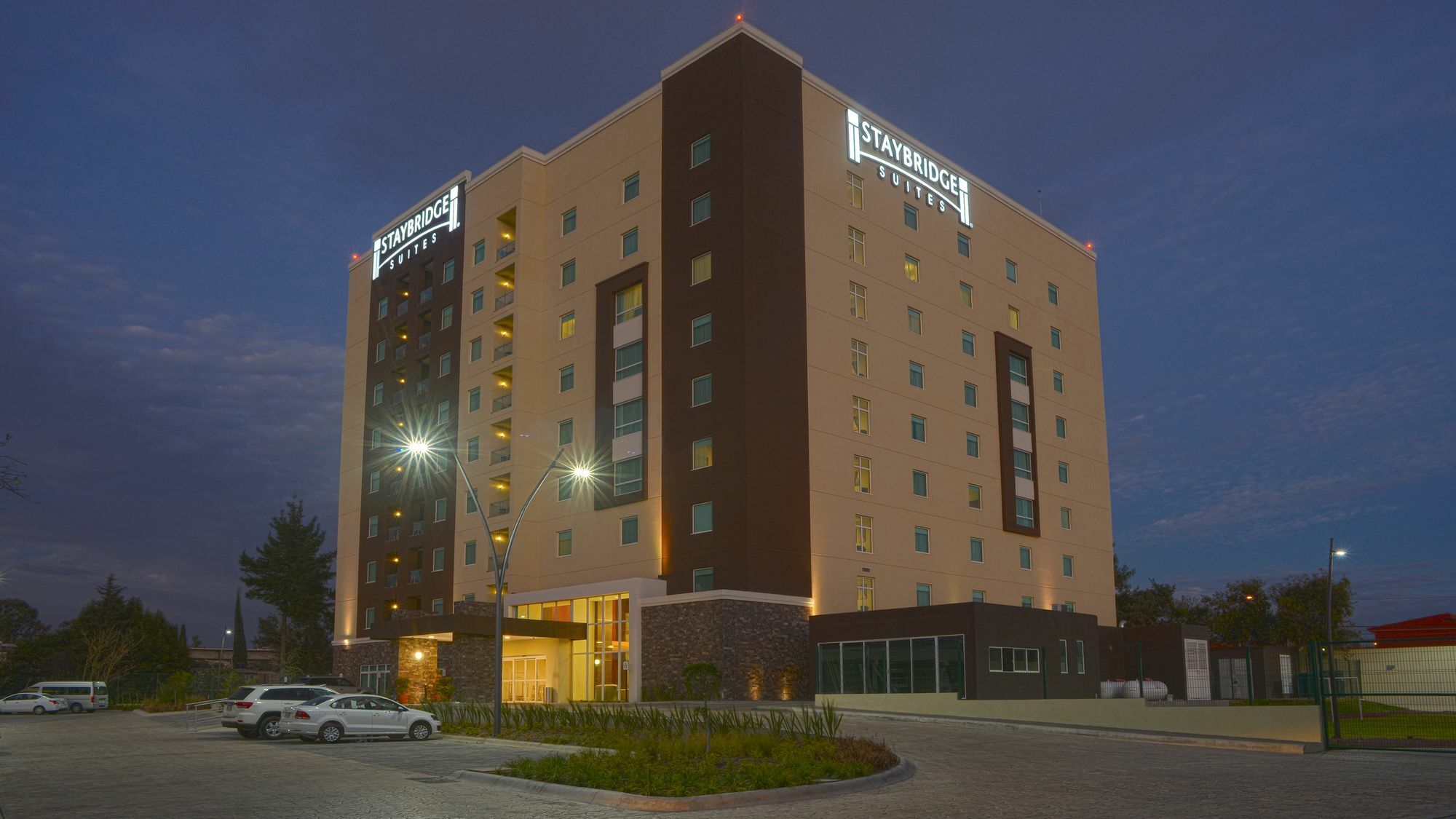 Staybridge Suites Puebla By Ihg Екстер'єр фото