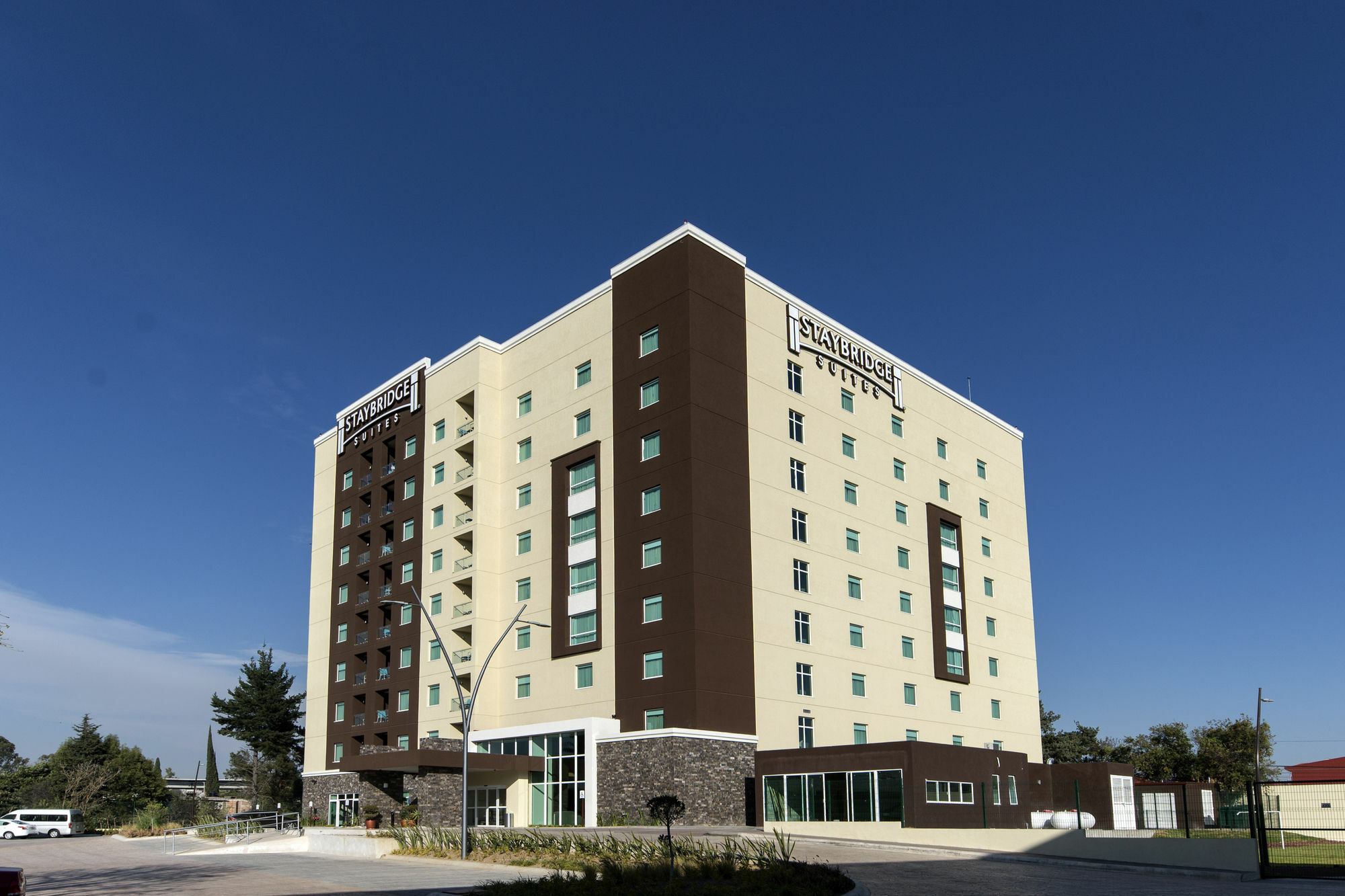 Staybridge Suites Puebla By Ihg Екстер'єр фото